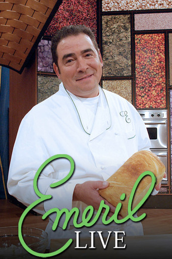 Постер фильма «Emeril Live»