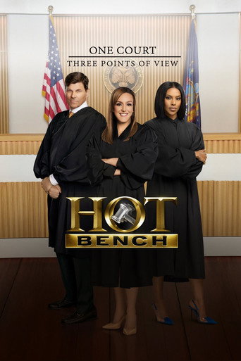 Постер фильма «Hot Bench»