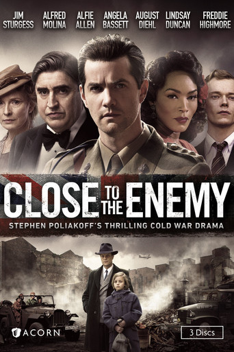 Постер фильма «Close to the Enemy»