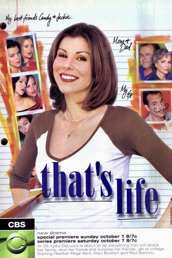 Постер фильма «That's Life»