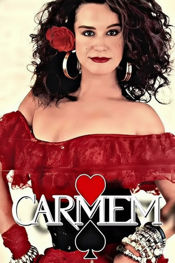 Постер фильма «Carmem»