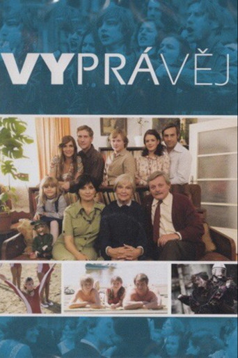 Постер фильма «Vyprávěj»