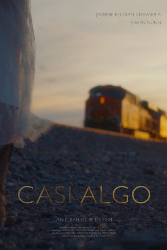 Постер фильма «Casi Algo»