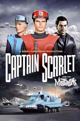 Постер фильма «Captain Scarlet and the Mysterons»