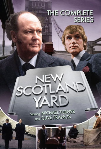 Постер фильма «New Scotland Yard»