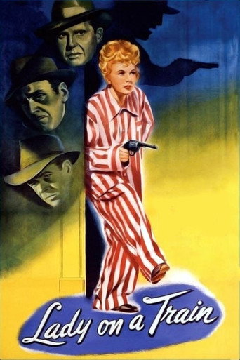 Постер фильма «Леди в поезде»