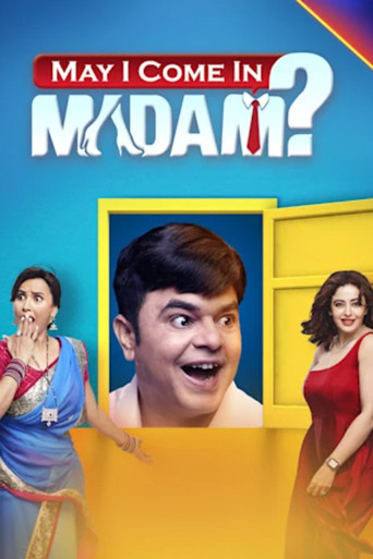 Постер фильма «May I Come in Madam?»