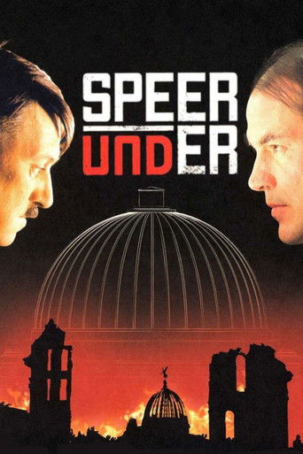 Постер фильма «Шпеер и Гитлер»