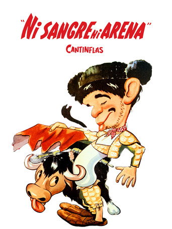Постер фильма «Ni sangre ni arena»