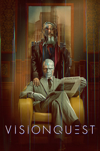 Постер фильма «Квест Вижна»