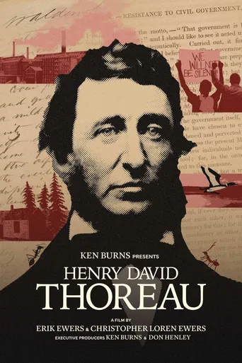Постер фильма «Henry David Thoreau»