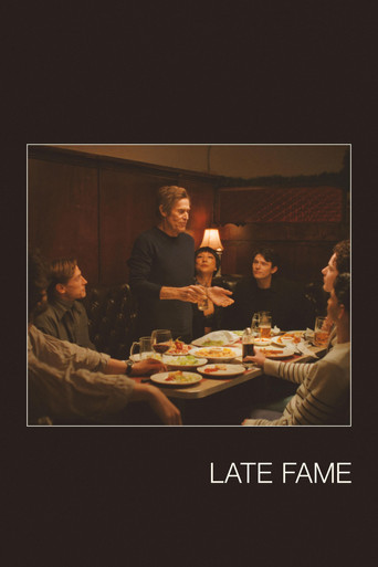 Постер фильма «Late Fame»