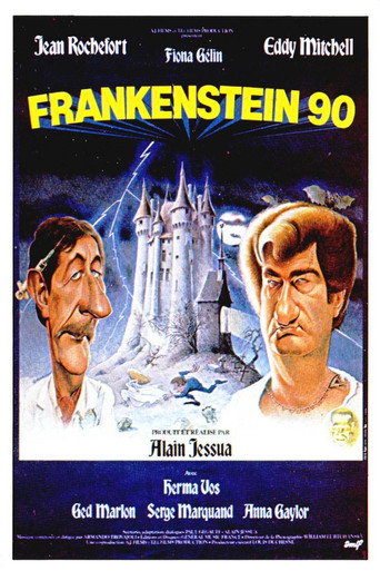 Постер фильма «Франкенштейн 90»