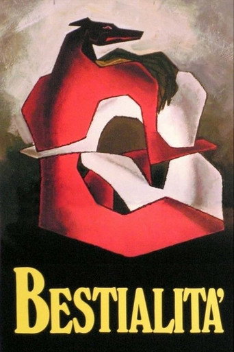 Постер фильма «Bestialità»