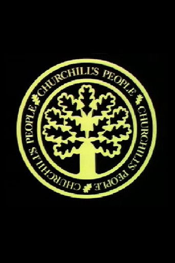 Постер фильма «Churchill's People»