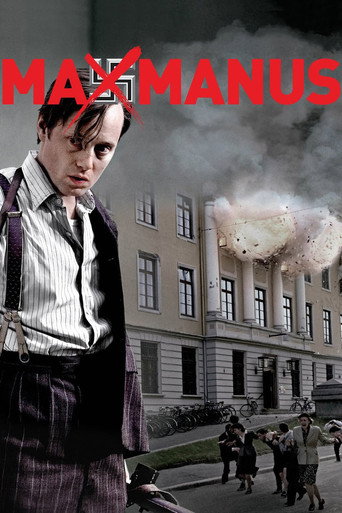 Постер фильма «Макс Манус: Человек войны»