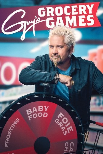 Постер фильма «Guy's Grocery Games»