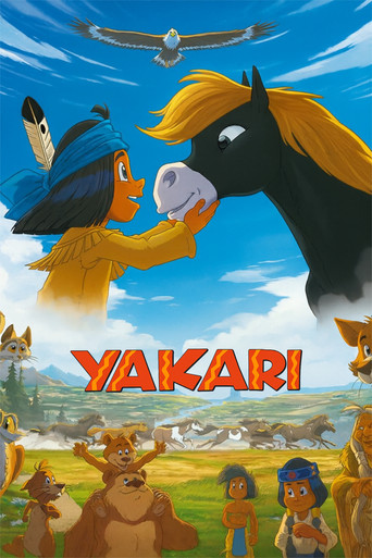 Постер фильма «Якари»
