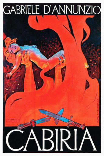 Постер фильма «Кабирия»