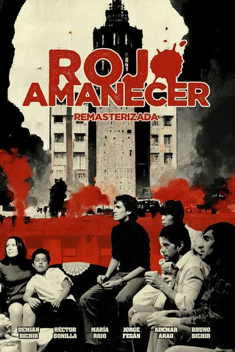 Постер фильма «Rojo amanecer»