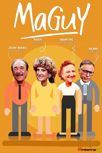 Постер фильма «Maguy»