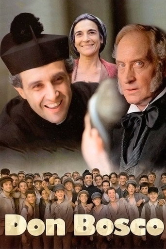 Постер фильма «Дон Боско»
