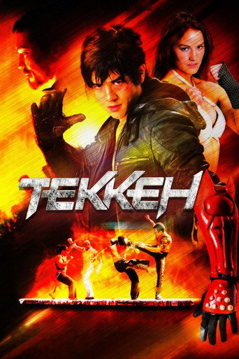 Постер фильма «Теккен»