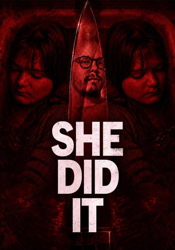 Постер фильма «She Did It»