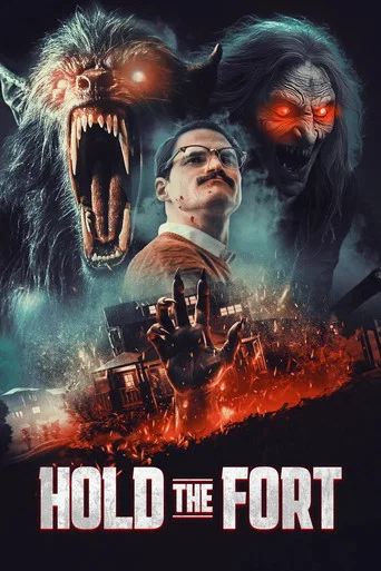 Постер фильма «Hold the Fort»