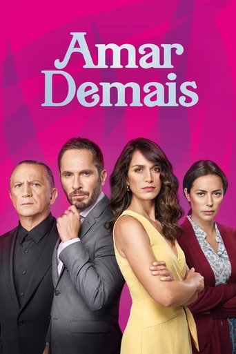 Постер фильма «Amar Demais»