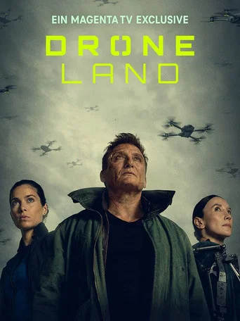 Постер фильма «Droneland»