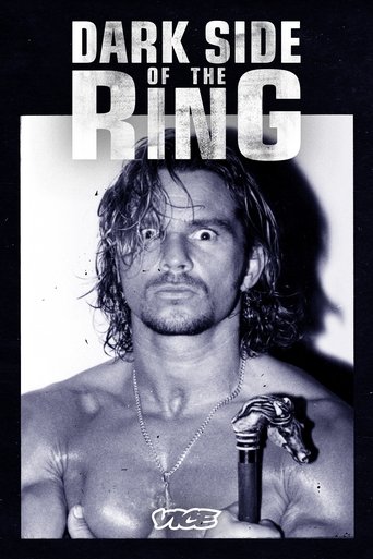 Постер фильма «Dark Side of the Ring»