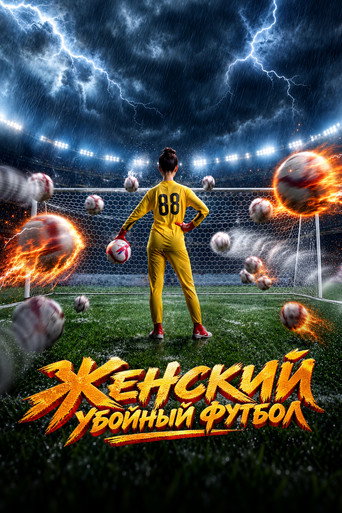 Постер фильма «Женский убойный футбол»