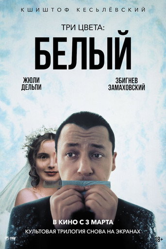 Постер фильма «Три цвета: Белый»