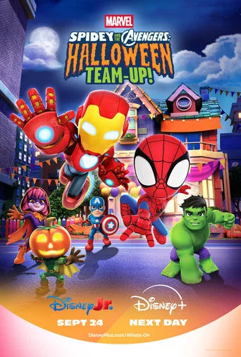 Постер фильма «Spidey and the Avengers: Halloween Team-Up!»