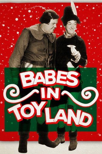 Постер фильма «Марш деревянных солдатиков»