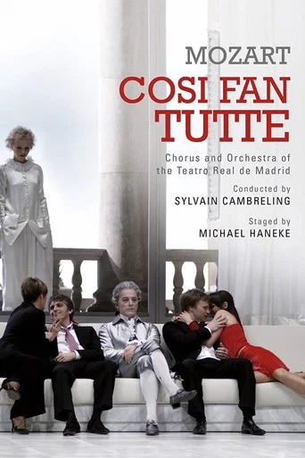 Постер фильма «Così fan tutte»