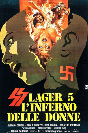Постер фильма «Лагерь СС №5: Женский ад»