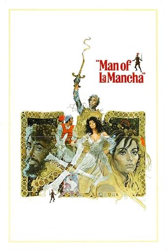Постер фильма «Человек из Ла Манчи»