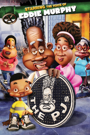 Постер фильма «The PJs»