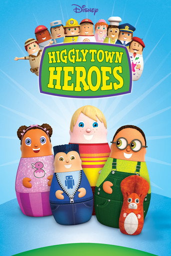 Постер фильма «Higglytown Heroes»