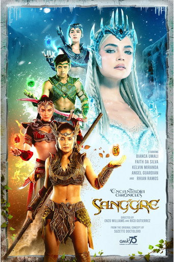 Постер фильма «Encantadia Chronicles: Sang'gre»