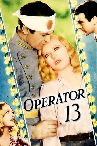 Постер фильма «Оператор 13»