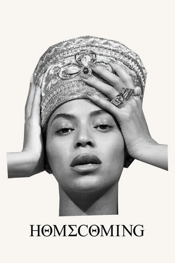 Постер фильма «HOMECOMING. Фильм Beyoncé»
