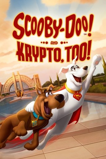 Постер фильма «Скуби-Ду! И Крипто тоже!»