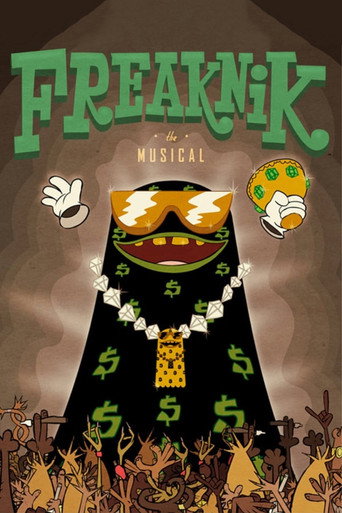 Постер фильма «Фрикник: Мюзикл»