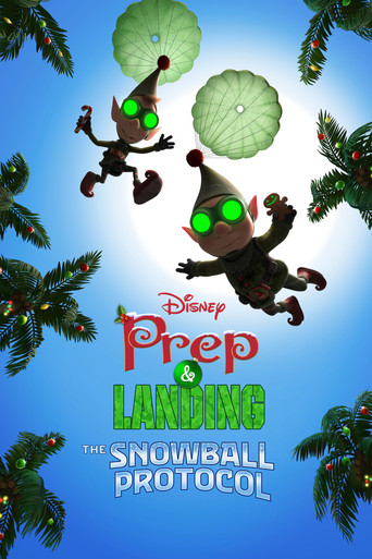 Постер фильма «Prep & Landing: The Snowball Protocol»