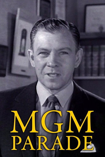 Постер фильма «MGM Parade»