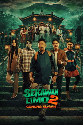 Постер фильма «Sekawan Limo 2: Gunung Klawih»