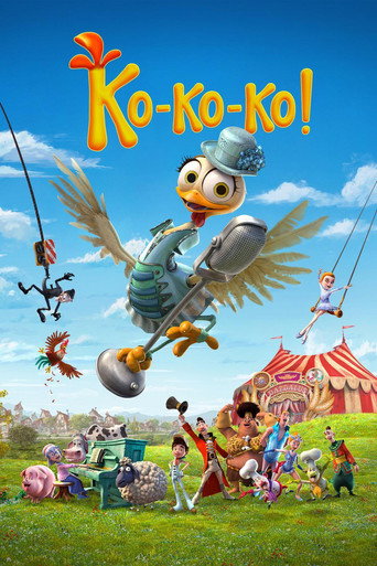 Постер фильма «Ко-ко-ко!»
